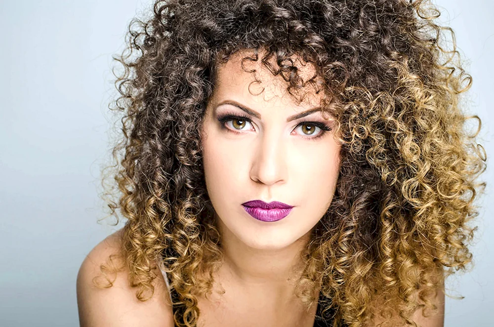 Welliger Bob bio curl