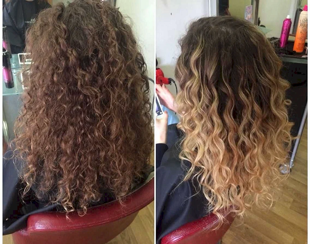 Lockige Locken bio curl