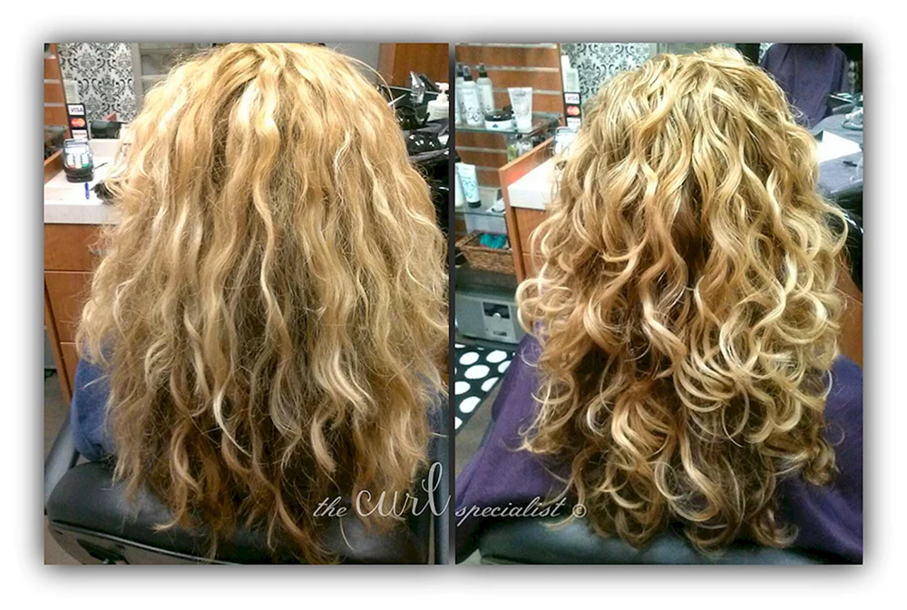 Lockige Locken Bio Locken