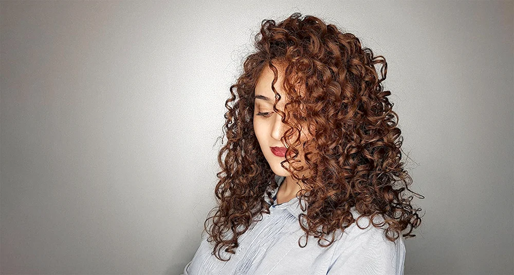 Lockige Locken bio curl