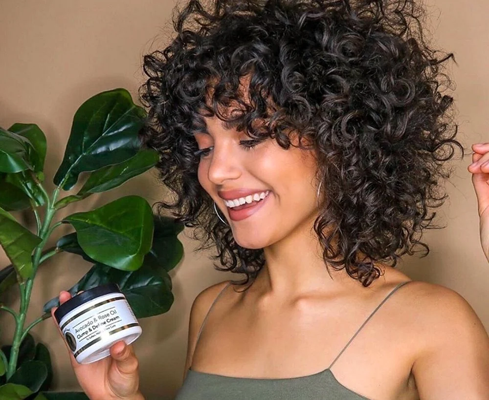 Lockige Locken bio curl