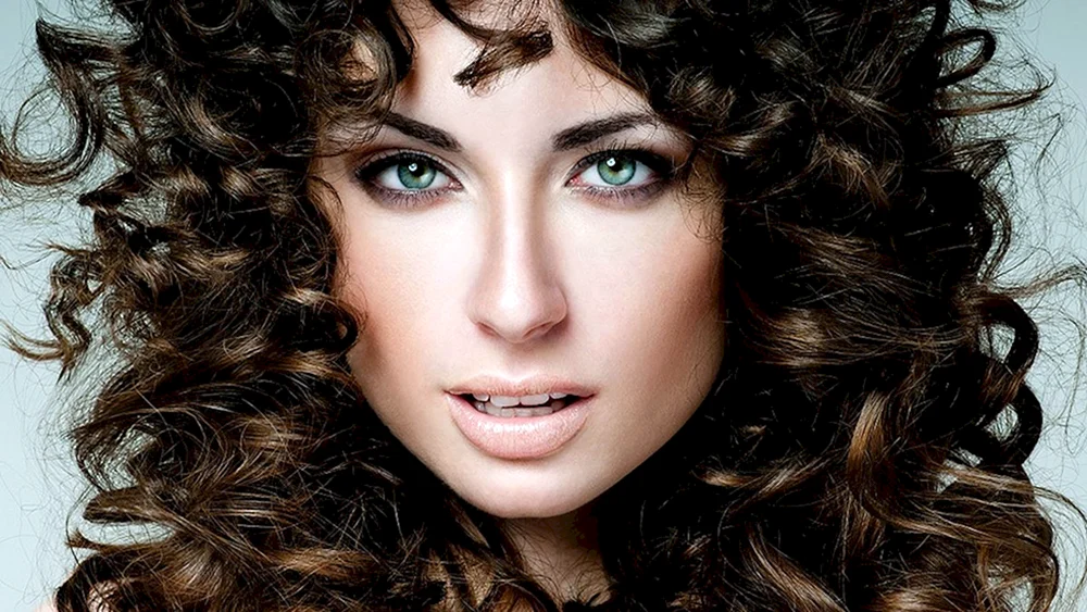 Lockige Locken bio curl