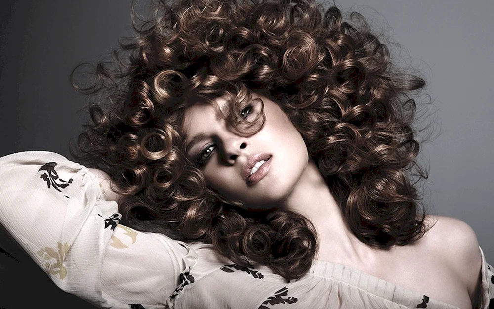 Parik Afro curls