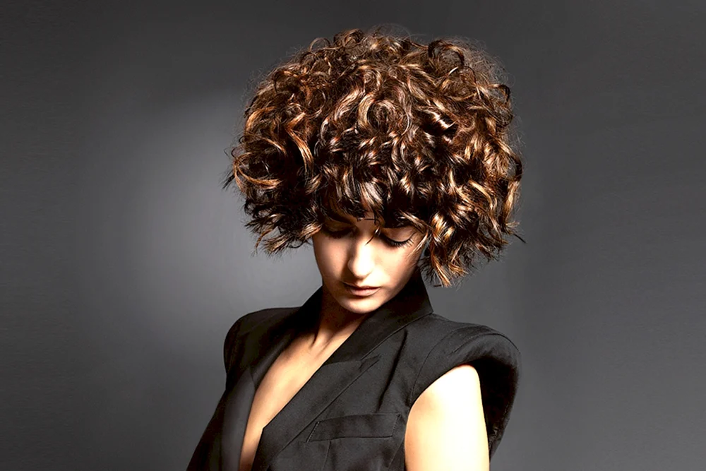 Welliger Bob bio curl