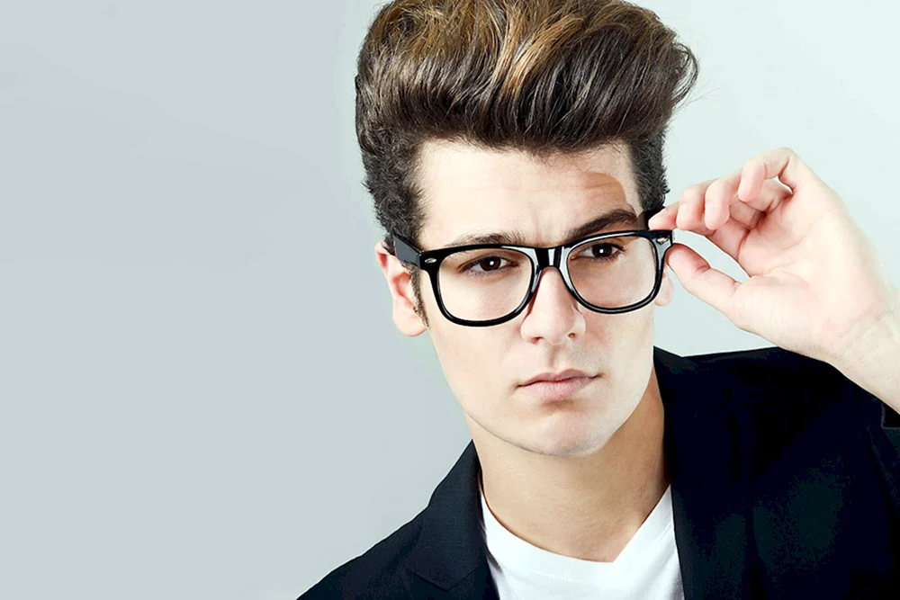 Curly Quiff