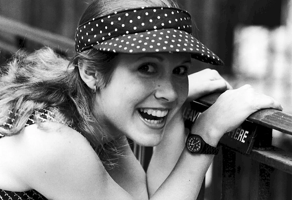 Carrie Fisher Prinzessin Leia