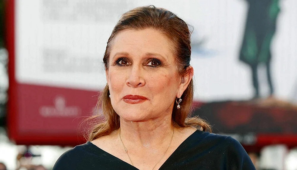 Carrie Fisher 2016