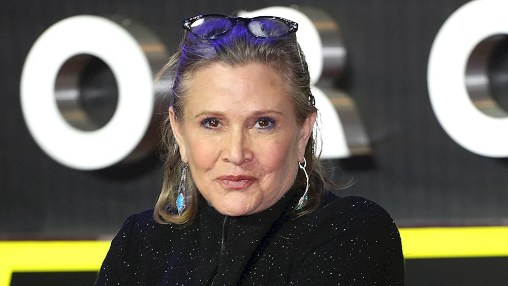 Carrie Fisher 2016