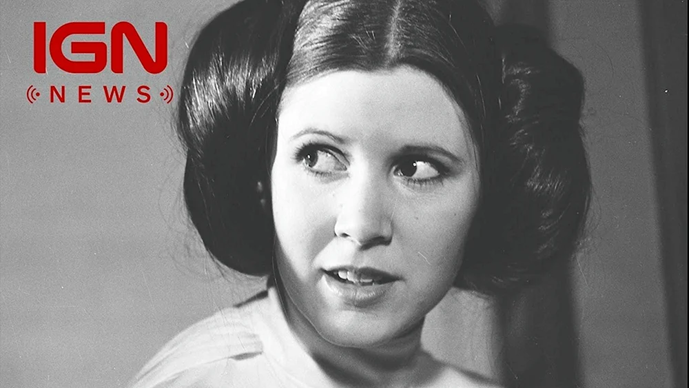 Carrie Fisher 2016