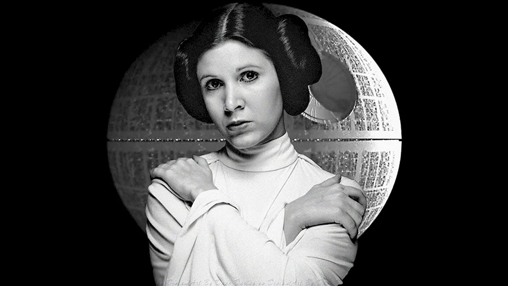Carrie Fisher jung