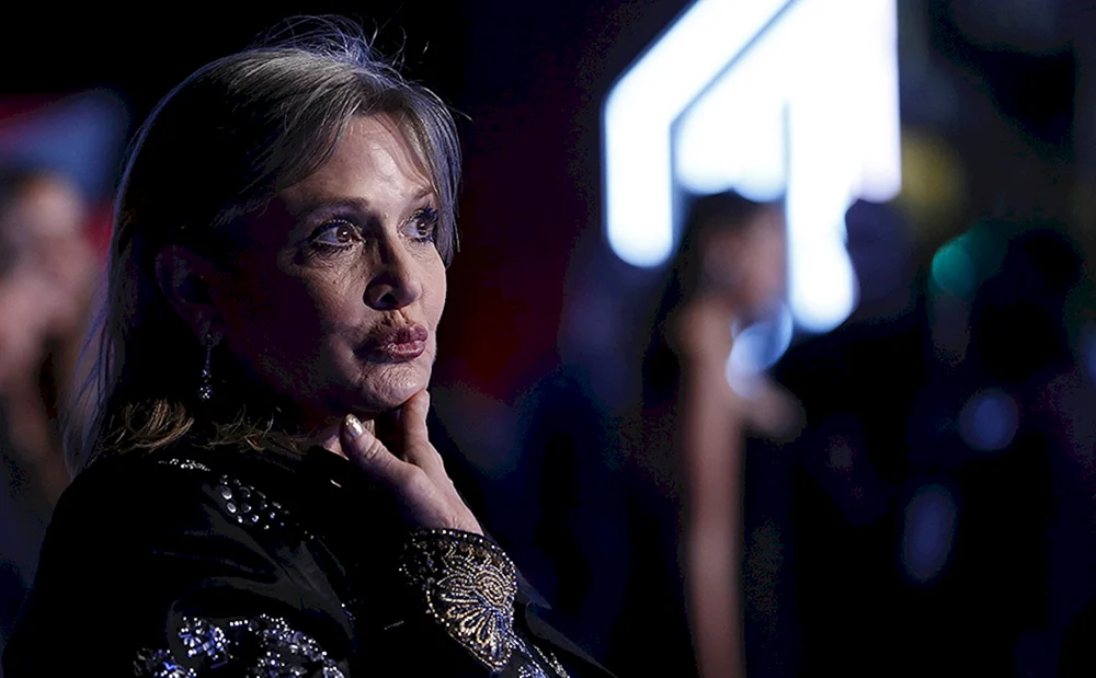 Carrie Fisher jung