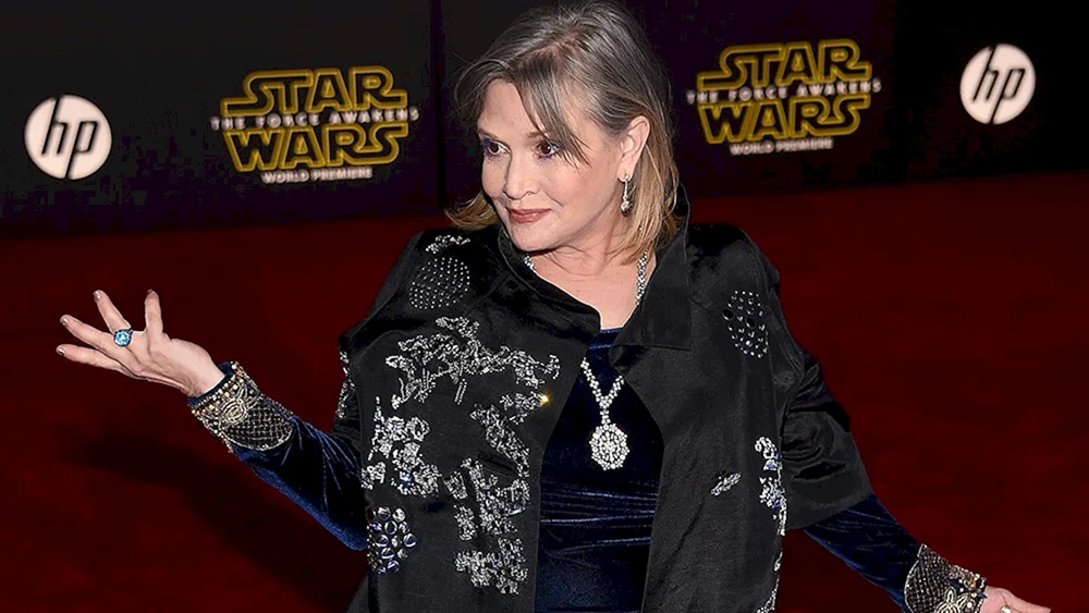 Carrie Fisher Prinzessin Leia