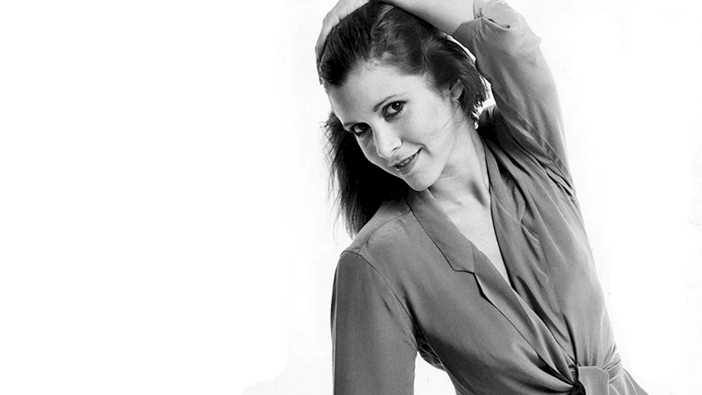Carrie Fisher jung