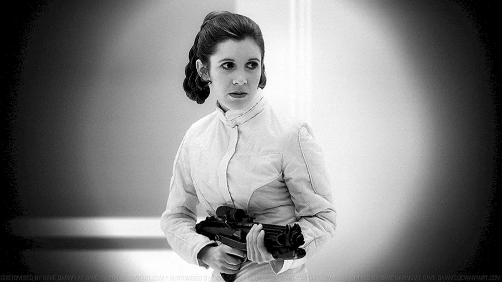 Carrie Fisher 2016