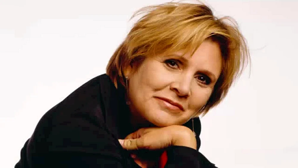 Carrie Fisher heißes Foto