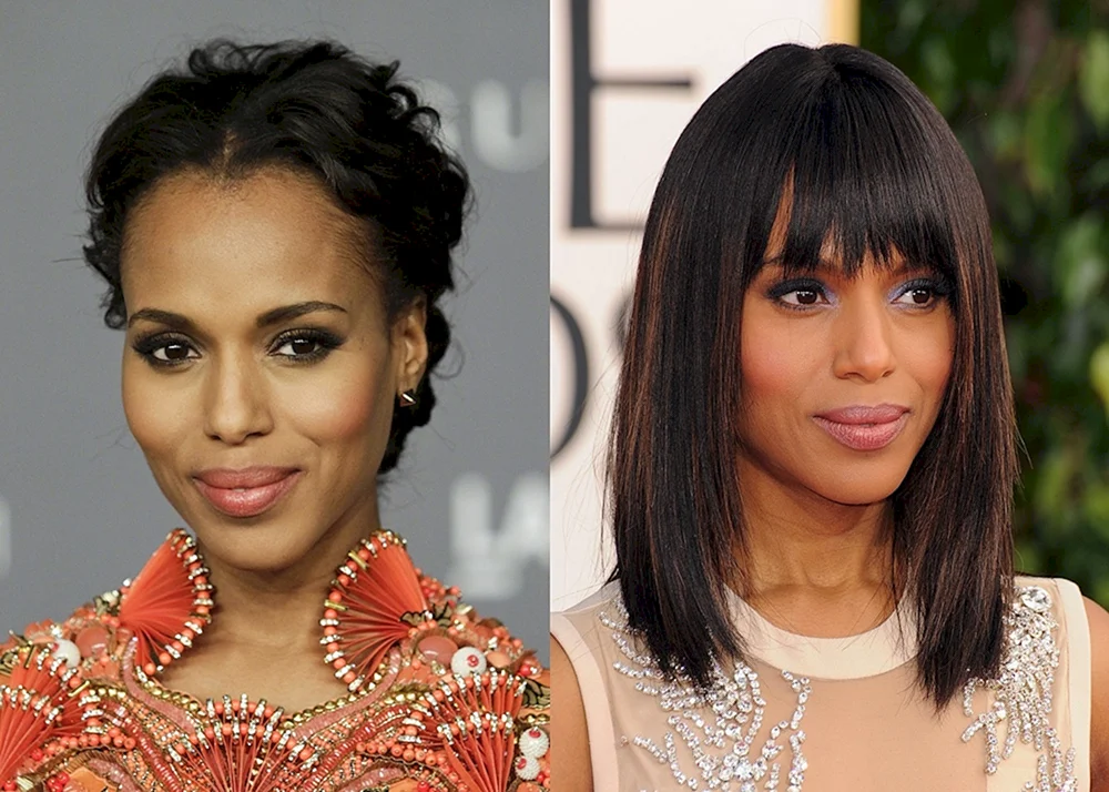 Kerry Washington Haarschnitt