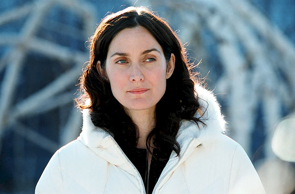 Carrie-Anne Moss als junges Mädchen