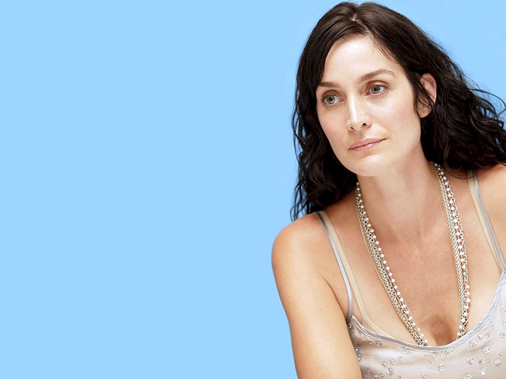 Carrie-Anne Moss als Jugendliche