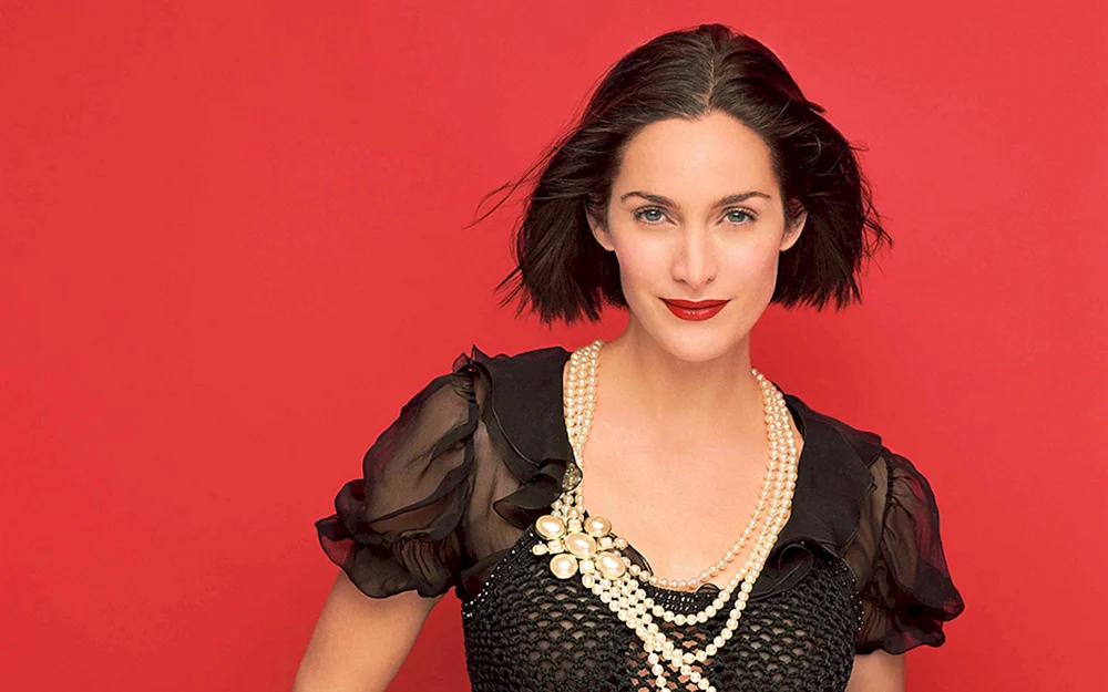 Carrie-Anne Moss als Jugendliche
