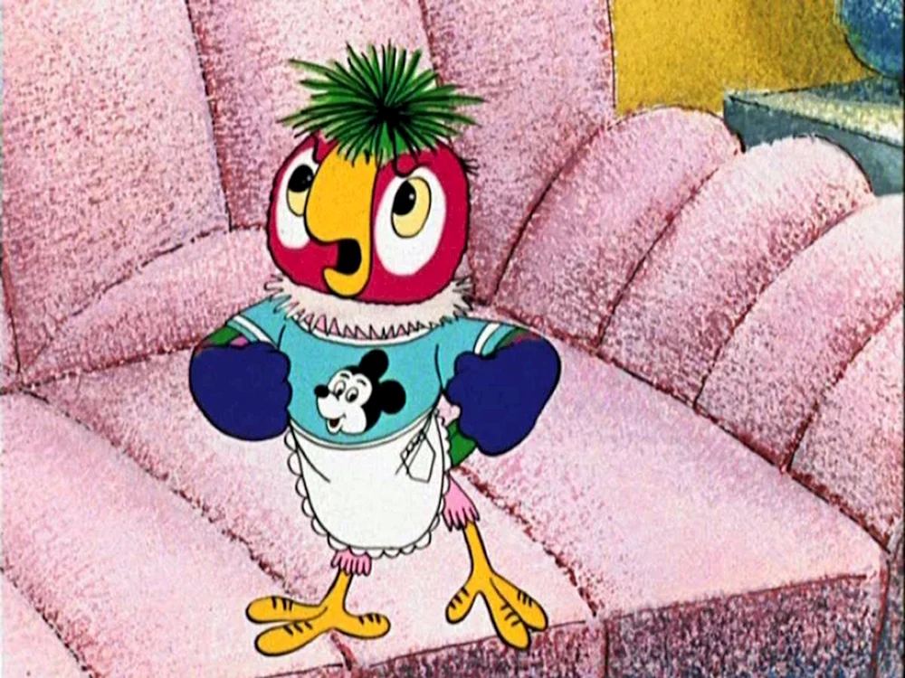 Die Rückkehr des verlorenen Papageis Film 1988