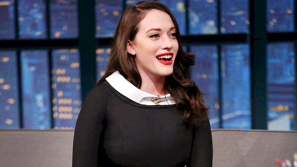 Kat Dennings. 2022