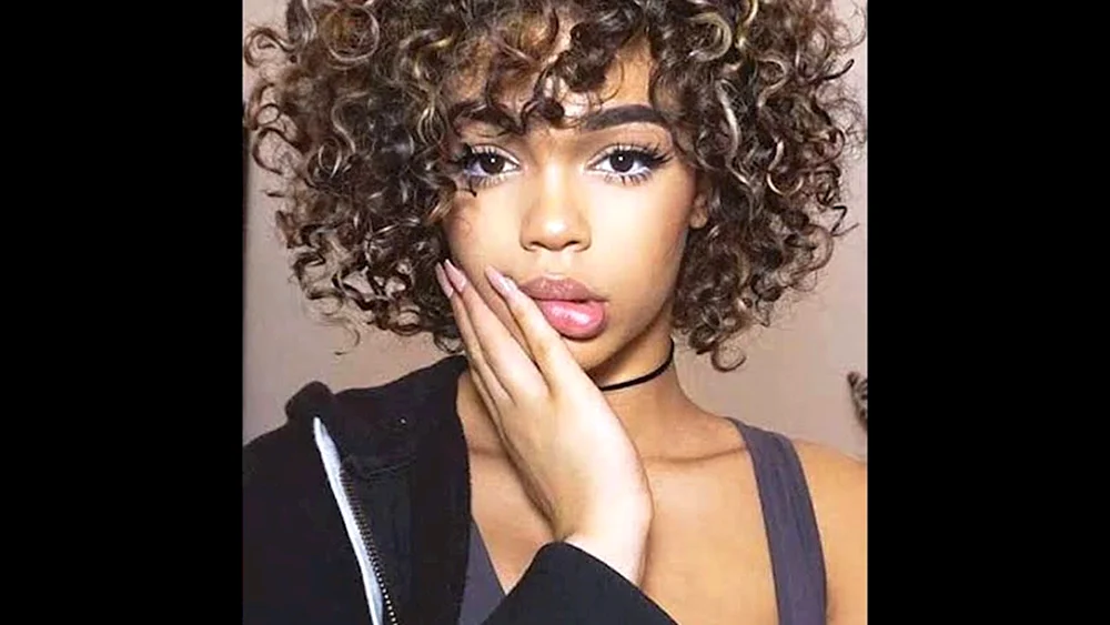Cat Graham Afro-Locken
