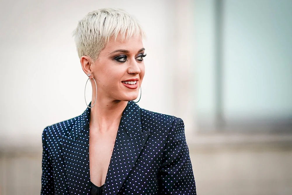 Katy Perry 2017 Kurzhaarschnitt