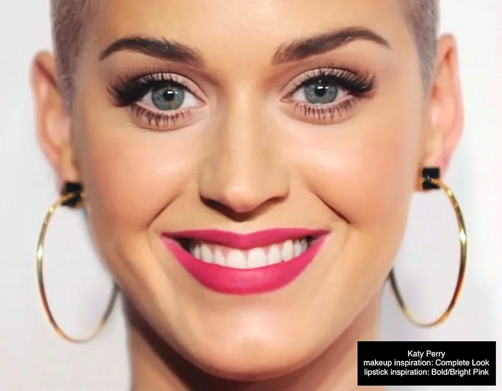 Katy Perry mit Glatze