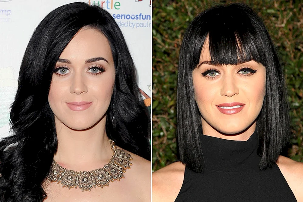 Katy Perry mit Pony