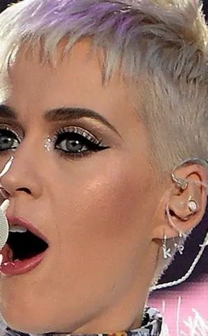 Katy Perry Kurzhaarschnitt