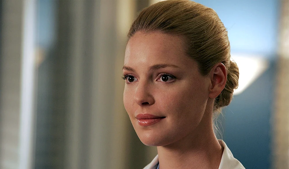 Katherine Heigl Lächeln