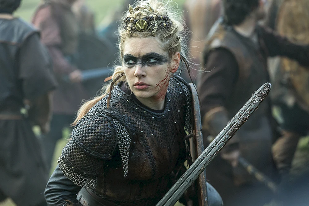 Katheryn Winnick Wikinger
