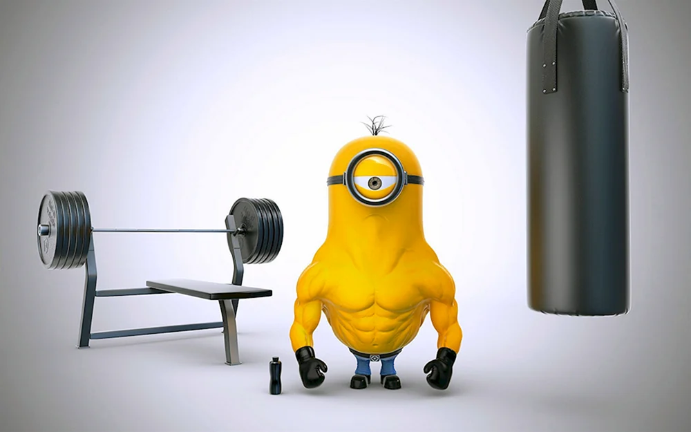 Wolverine Minion