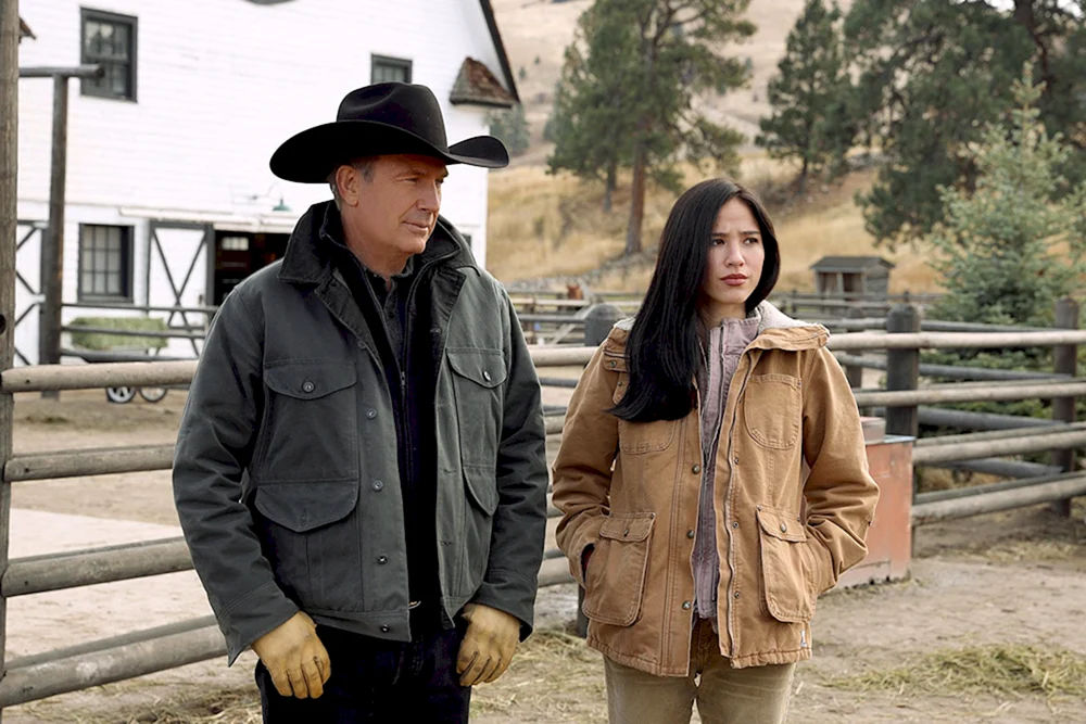 Kevin Costner in Yellowstone