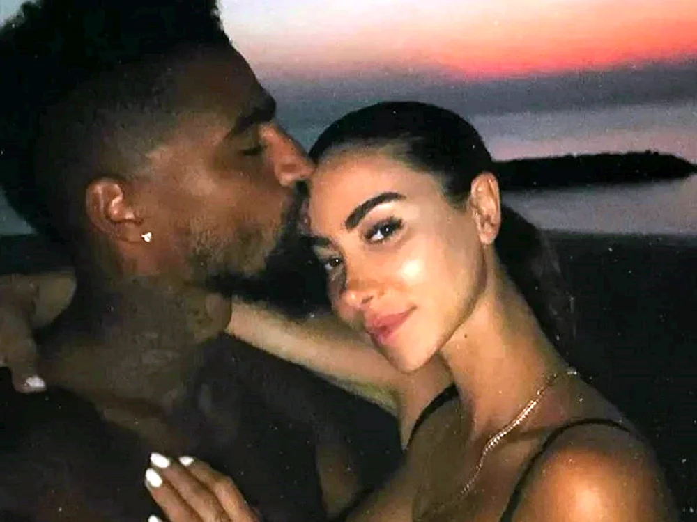 Kevin Prince Boateng und Frau