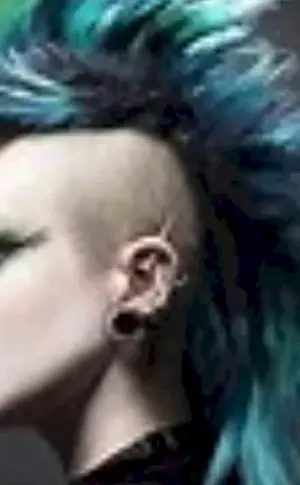 Frisuren für Punks