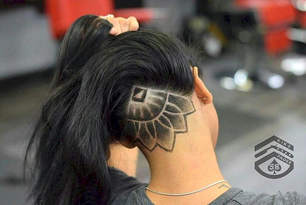Fade andercat haircut