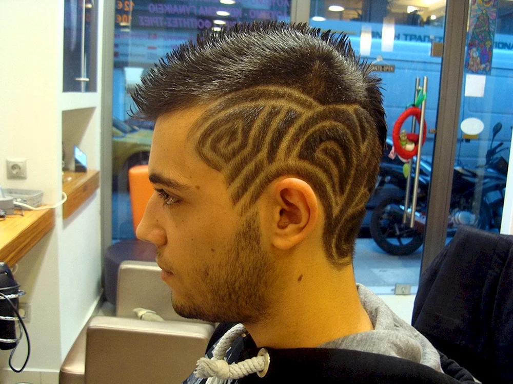 Haartattoo Haer tattoo
