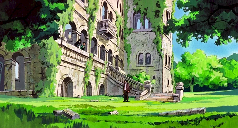 Hayao Miyazaki Schloss