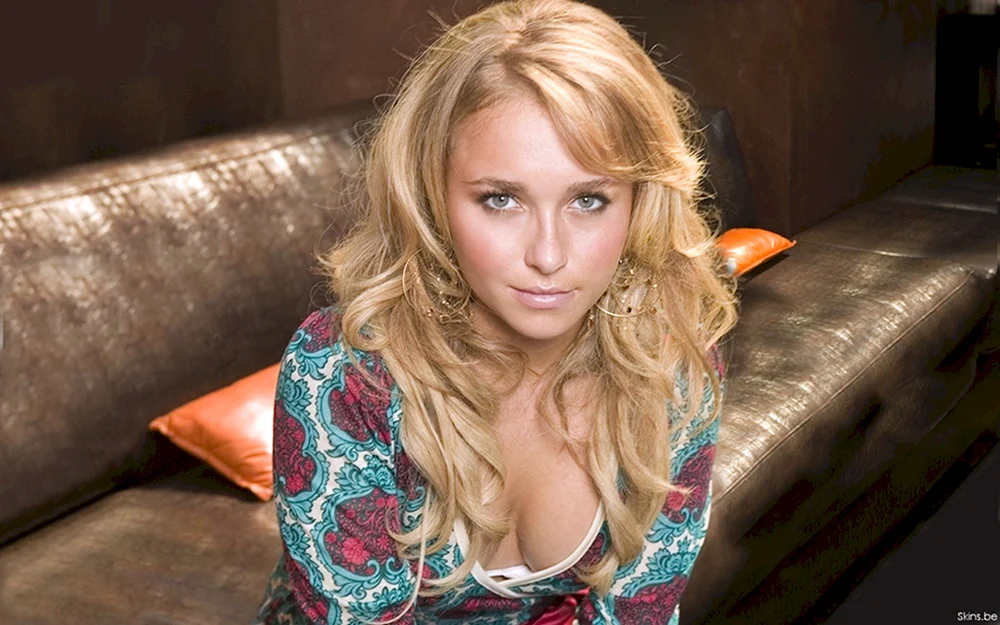 Hayden Panettiere blonde grüne Augen