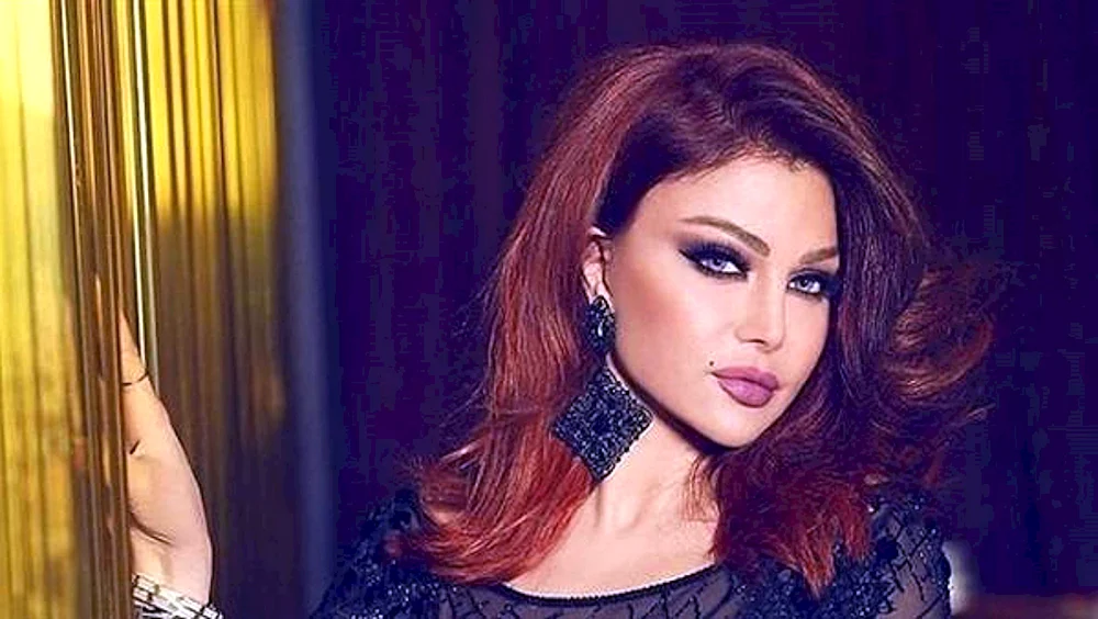 Arabische Sängerin Haifa Wahbi