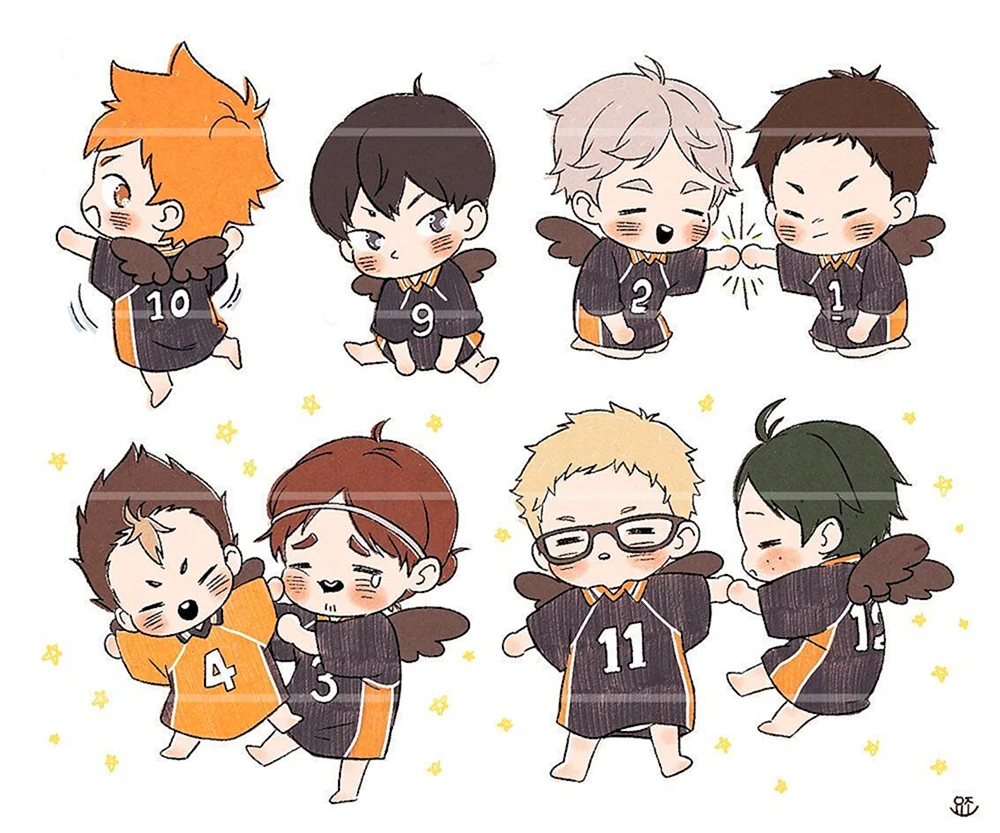 Haikyu Chibi