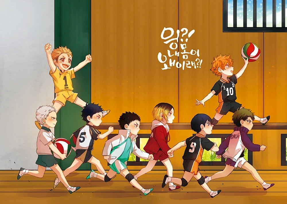 Haikyu Karasuno