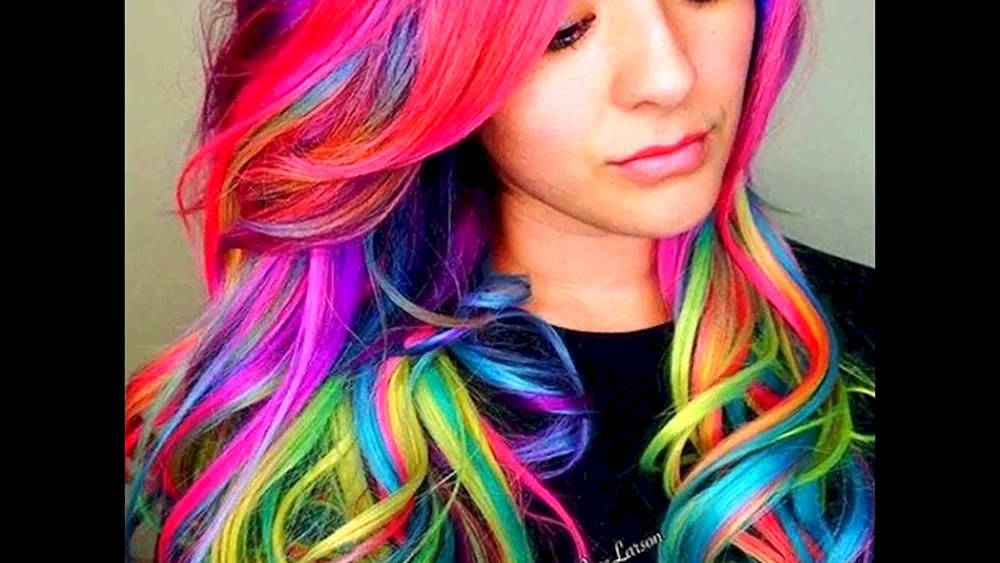 Haarfarbe