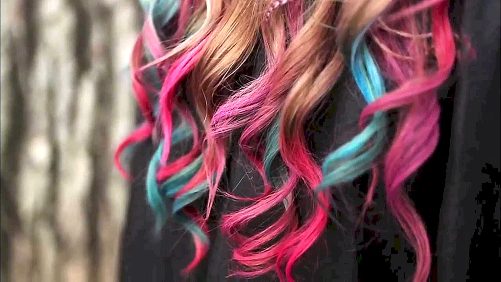 Haarfarbe