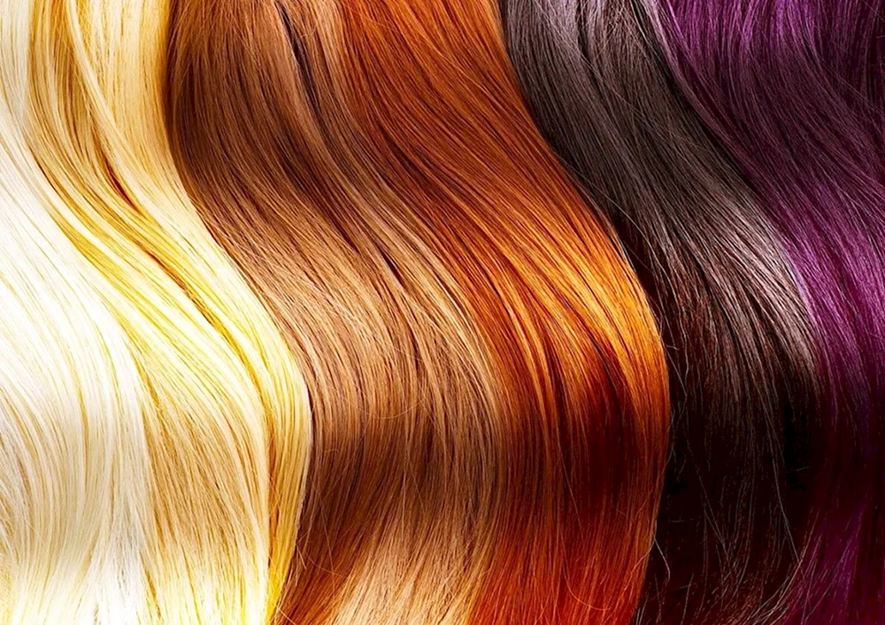 Haarfarbe