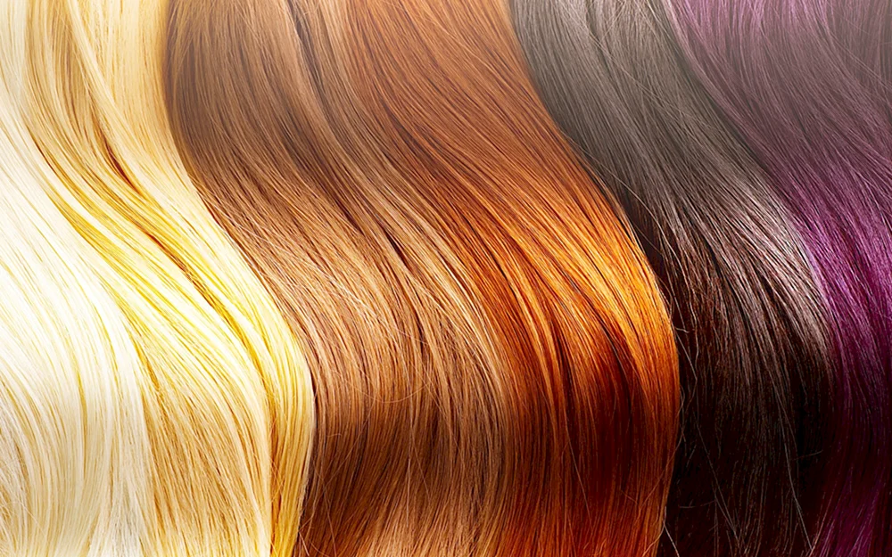 Rot auf rotem Haar