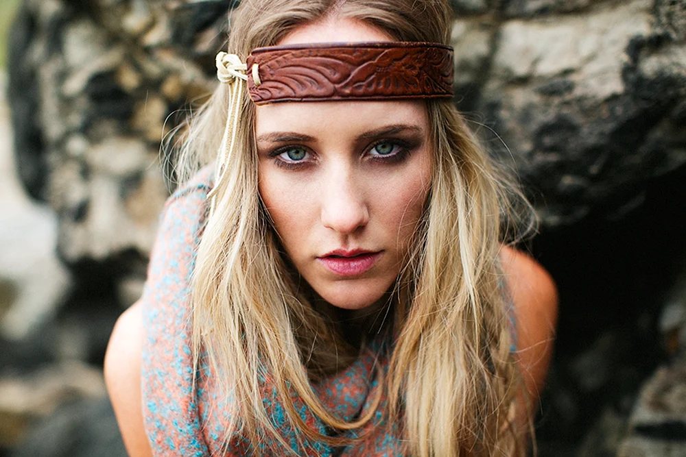 Hippie Stirnband