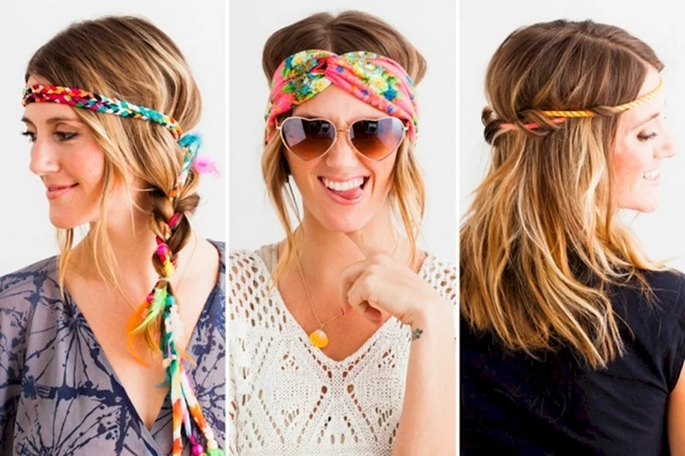 Hippie Stirnband