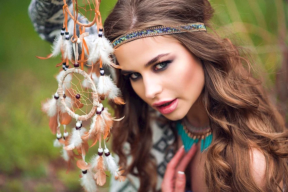 Hippie Stirnband